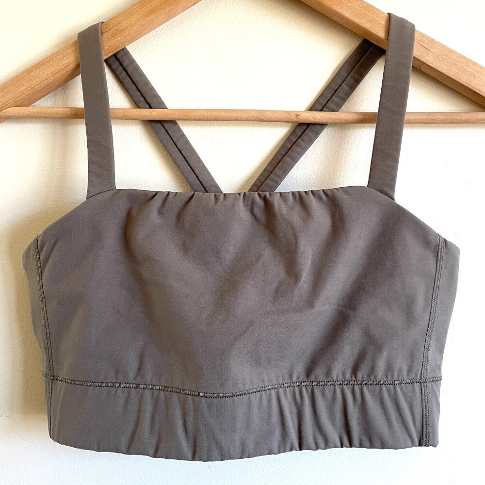 NWT Everlane Perform Crop Top Criss-Cross Sports Bra